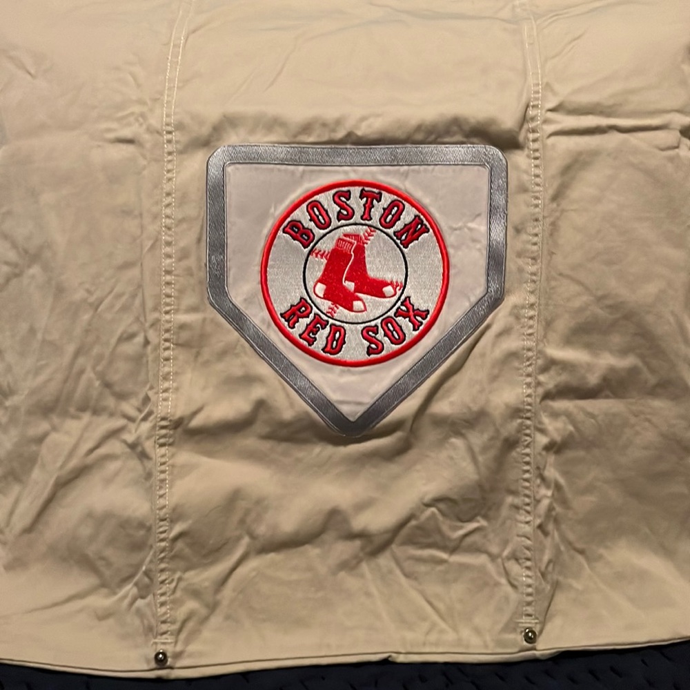 Pottery Barn “Boston Red Sox” standard pillow case cover.